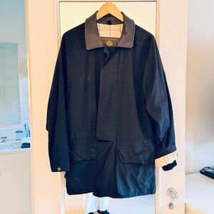 LORO PIANO "HORSEY" RAINCOAT